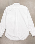 Gitman Vintage x Frans Boone 80/2 Smooth Poplin White