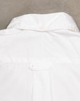 Gitman Vintage x Frans Boone 80/2 Smooth Poplin White