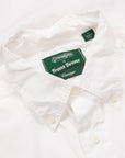 Gitman Vintage x Frans Boone 80/2 Smooth Poplin White