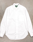 Gitman Vintage x Frans Boone 80/2 Smooth Poplin White