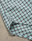 Gitman Vintage x Frans Boone Royal Flannel Plaid - Aqua Green