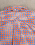 Gitman Vintage x Frans Boone Royal Flannel Plaid - Burnt Orange