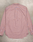 Gitman Vintage x Frans Boone Royal Flannel Plaid - Burnt Orange