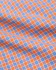 Gitman Vintage x Frans Boone Royal Flannel Plaid - Burnt Orange