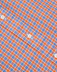 Gitman Vintage x Frans Boone Royal Flannel Plaid - Burnt Orange
