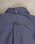 Gitman Vintage x Frans Boone 60/1 Typewriter Check - Nightshadow