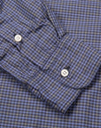 Gitman Vintage x Frans Boone 60/1 Typewriter Check - Nightshadow