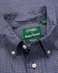 Gitman Vintage x Frans Boone 60/1 Typewriter Check - Nightshadow