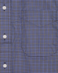 Gitman Vintage x Frans Boone 60/1 Typewriter Check - Nightshadow