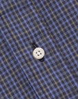 Gitman Vintage x Frans Boone 60/1 Typewriter Check - Nightshadow