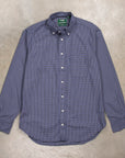 Gitman Vintage x Frans Boone 60/1 Typewriter Check - Nightshadow
