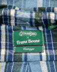 Gitman Vintage x Frans Boone Shaggy Flannel - Harry