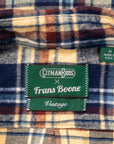 Gitman Vintage x Frans Boone Shaggy Flannel - Lloyd