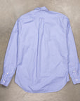 Gitman Vintage x Frans Boone 80/2 Smooth Poplin Check - Gulf