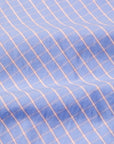 Gitman Vintage x Frans Boone 80/2 Smooth Poplin Check - Gulf