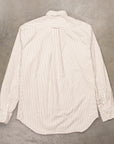 Gitman Vintage x Frans Boone 80/2 Smooth Poplin Check - Sahara