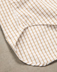 Gitman Vintage x Frans Boone 80/2 Smooth Poplin Check - Sahara