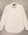Gitman Vintage x Frans Boone 80/2 Smooth Poplin Check - Sahara