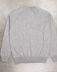 Drumohr Cashmere Felpa Argento