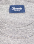 Drumohr Cashmere Felpa Argento
