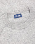 Drumohr Cashmere Felpa Argento
