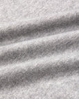 Drumohr Cashmere Felpa Argento