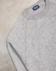 Drumohr Cashmere Felpa Argento