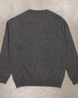 Drumohr Cashmere Felpa Grigio Scuro