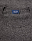 Drumohr Cashmere Felpa Grigio Scuro