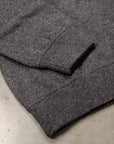Drumohr Cashmere Felpa Grigio Scuro