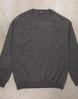 Drumohr Cashmere Felpa Grigio Scuro