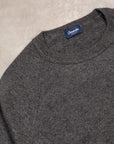 Drumohr Cashmere Felpa Grigio Scuro