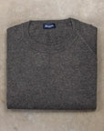 Drumohr Cashmere Felpa Grigio Scuro