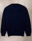 Drumohr Cashmere Felpa Blu Notte