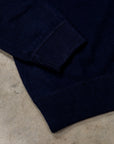 Drumohr Cashmere Felpa Blu Notte