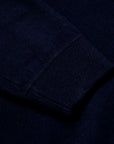 Drumohr Cashmere Felpa Blu Notte