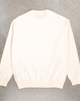 Drumohr Cashmere Felpa Panna