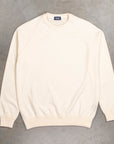 Drumohr Cashmere Felpa Panna