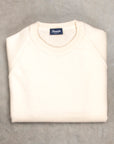 Drumohr Cashmere Felpa Panna
