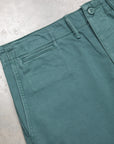 RRL Field Chino Gas Station Green