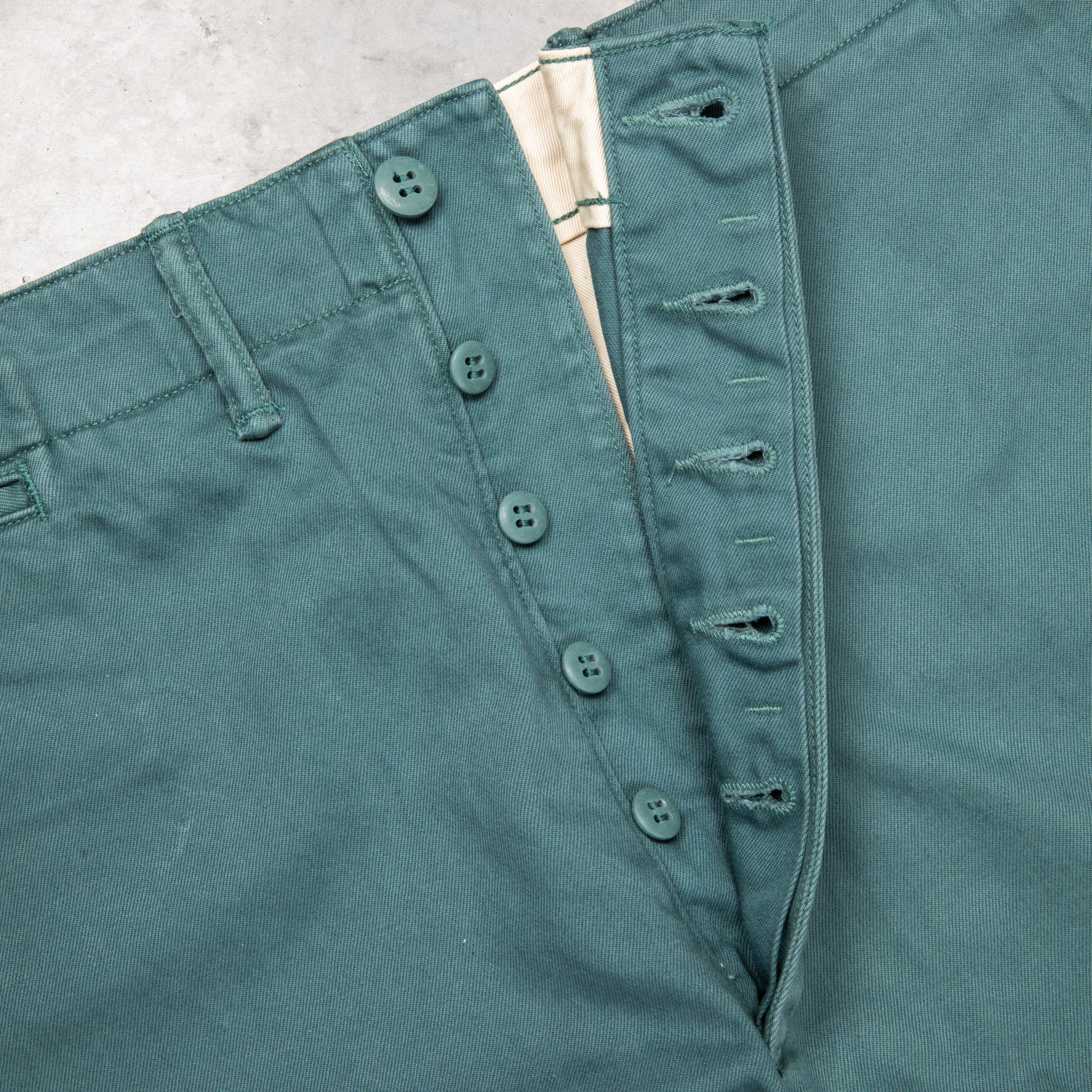 RRL Field Chino Gas Station Green – Frans Boone Store