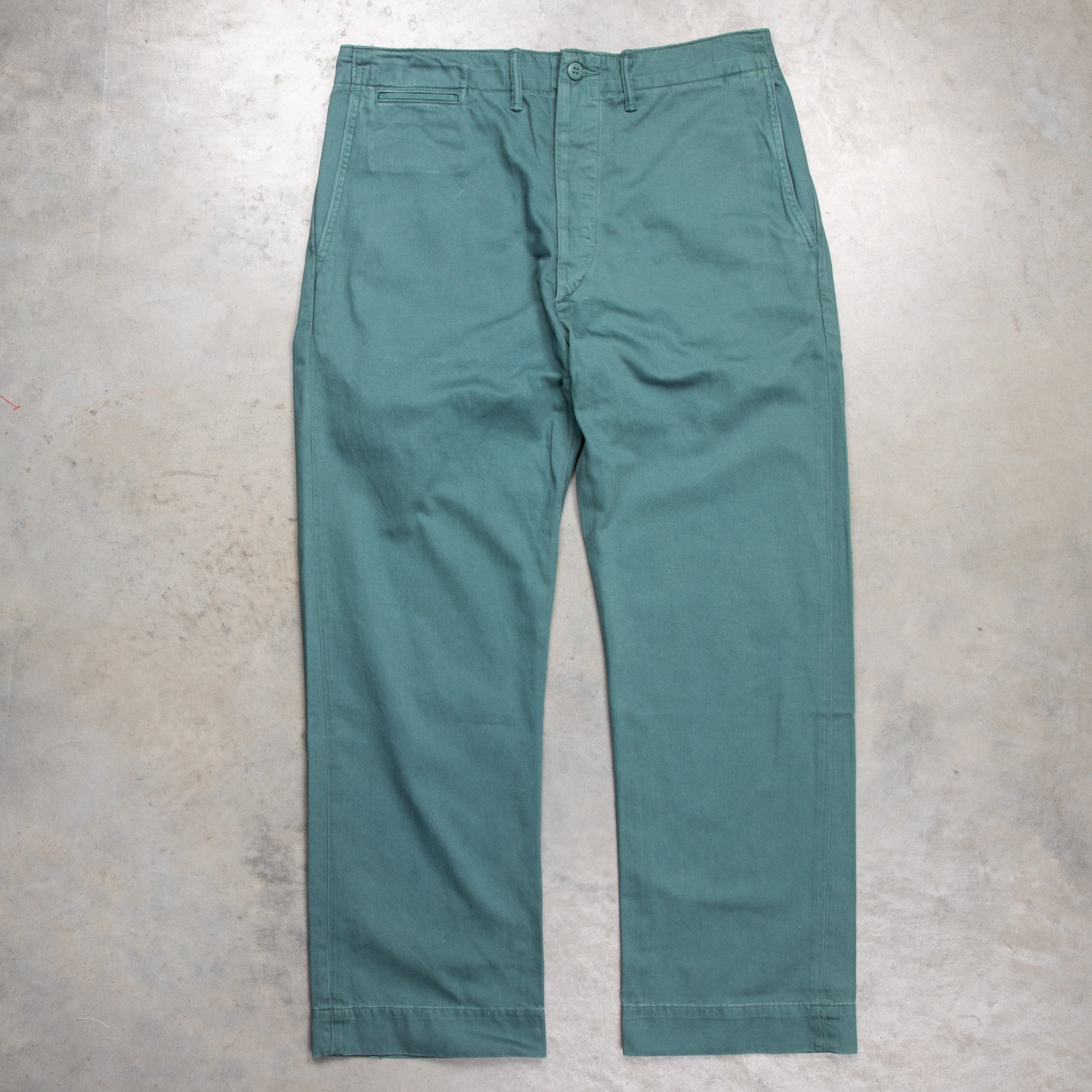 RRL Field Chino Gas Station Green – Frans Boone Store