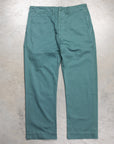 RRL Field Chino Gas Station Green