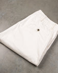 RRL Field Chino Herringbone Twill White