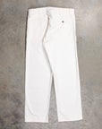 RRL Field Chino Herringbone Twill White