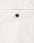 RRL Field Chino Herringbone Twill White