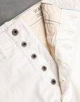 RRL Field Chino Herringbone Twill White