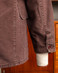 The Corona Utility CJ076 Utica Field Coat Chocolate Brown