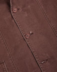 The Corona Utility CJ076 Utica Field Coat Chocolate Brown