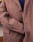 The Corona Utility CJ076 Utica Field Coat Chocolate Brown